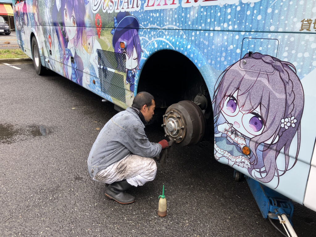 点呼 ・始業点検・整備2